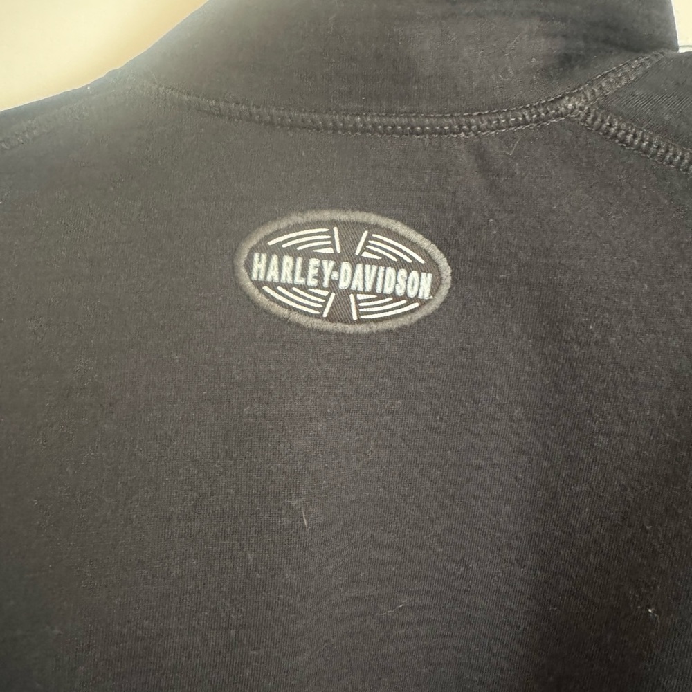 Harley-Davidson Black Softshell Jacket - image 3